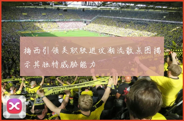 梅西引领美职联进攻潮流散点图揭示其独特威胁能力